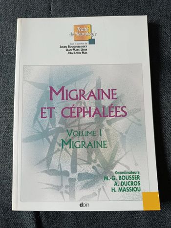 Migraine et céphalées - Traité de neurologie