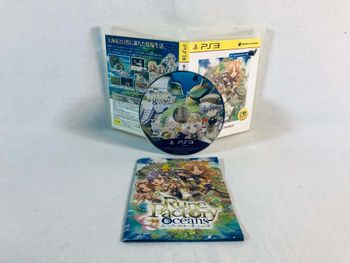 Rune Factory Oceans PS3 JAP Jeu Complet Très bon état