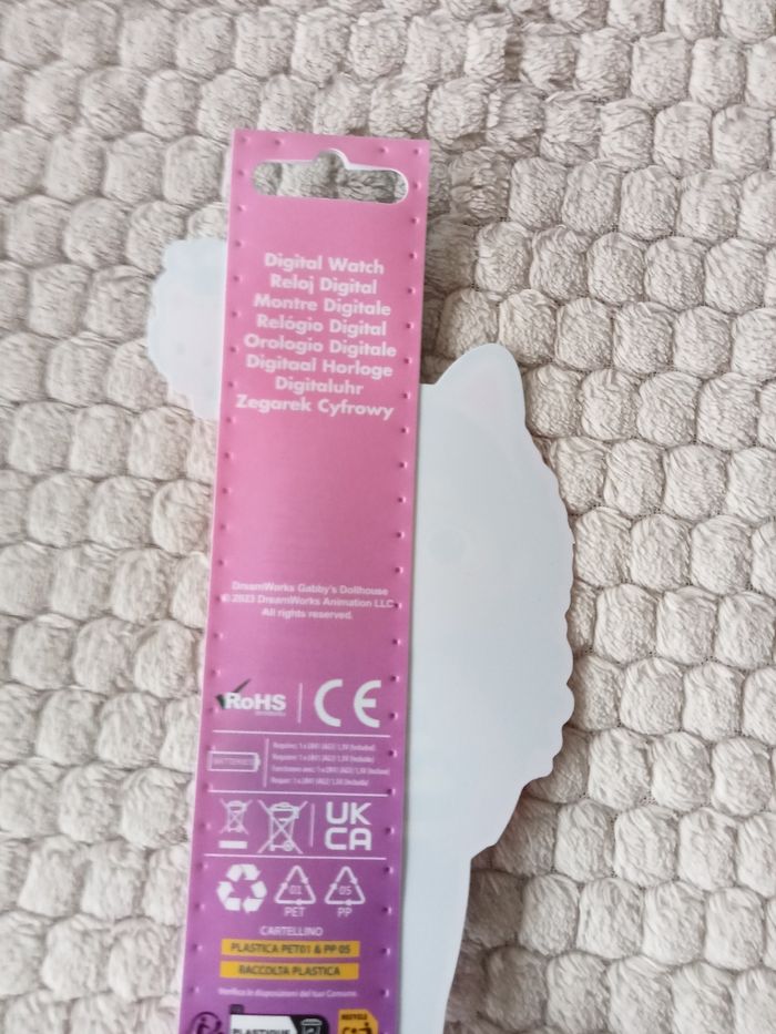 Montre digitale Gabby chat - photo numéro 4