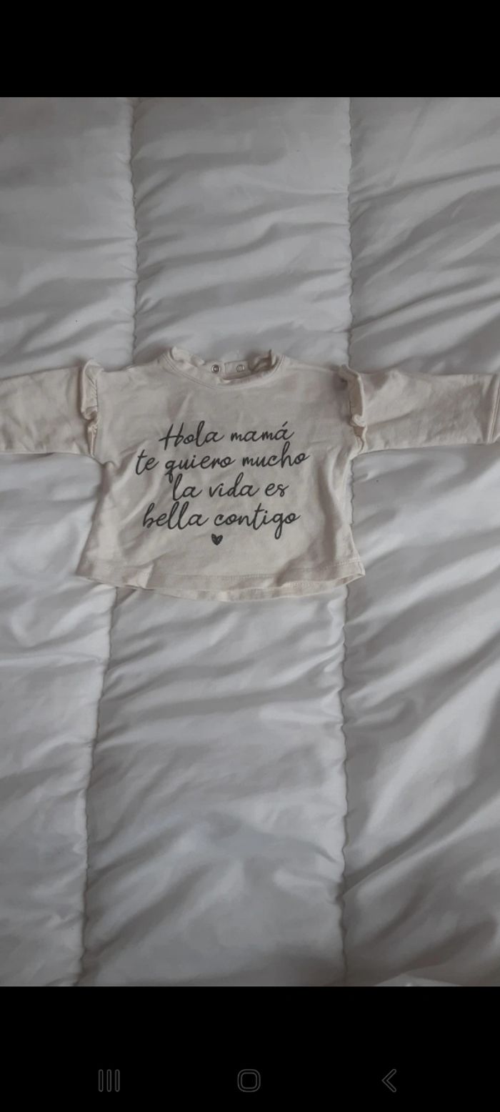Pull bébé fille 3 mois