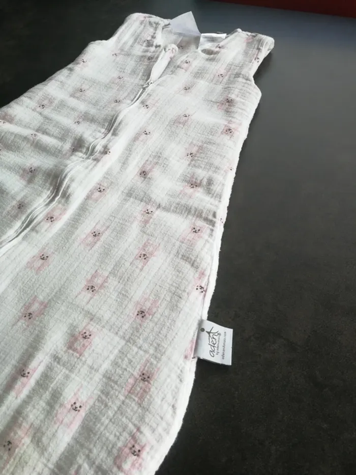 Lot gigoteuse et couverture Aden&Anaïs, 6-12 mois - photo numéro 2