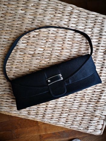 Sac pochette noir