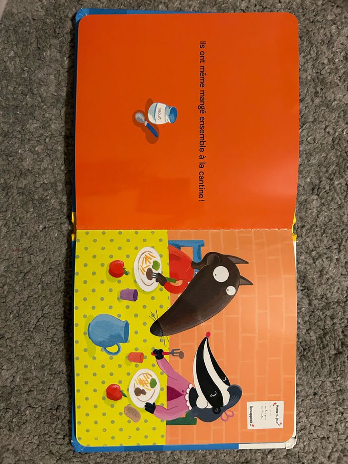 P’tit loup va à l’école - photo numéro 3
