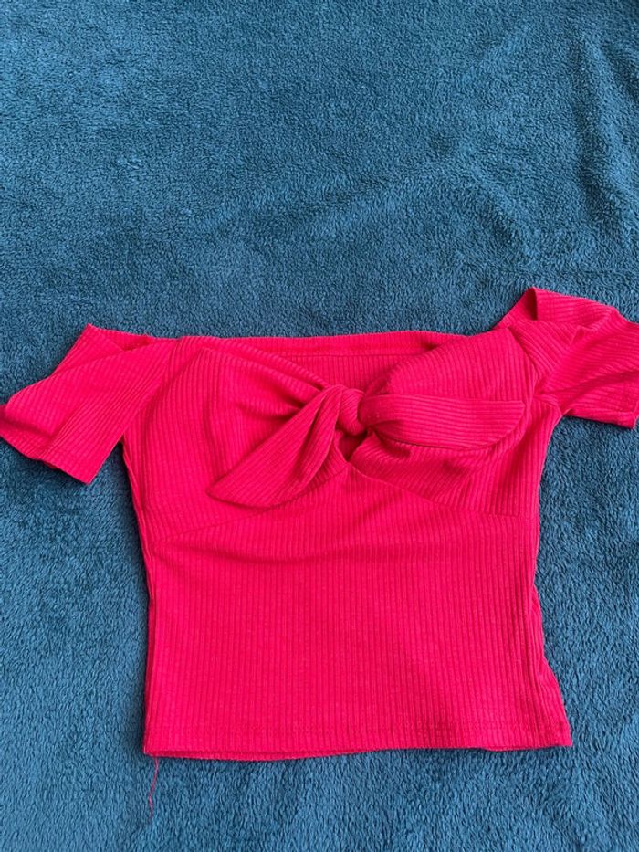 Lot de 5 t shirts femme taille S - photo numéro 12