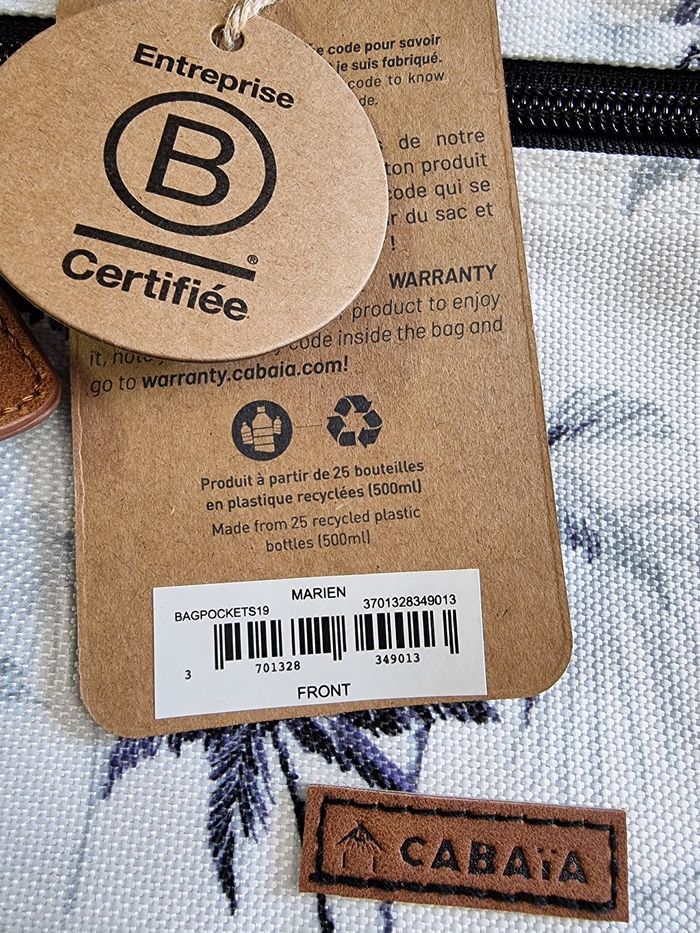 Cabaïa pochette medium Marien - photo numéro 5