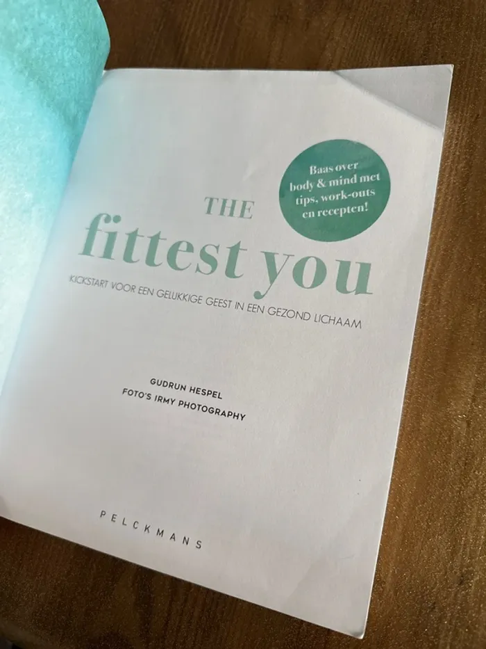 Livre The fittest you - photo numéro 5