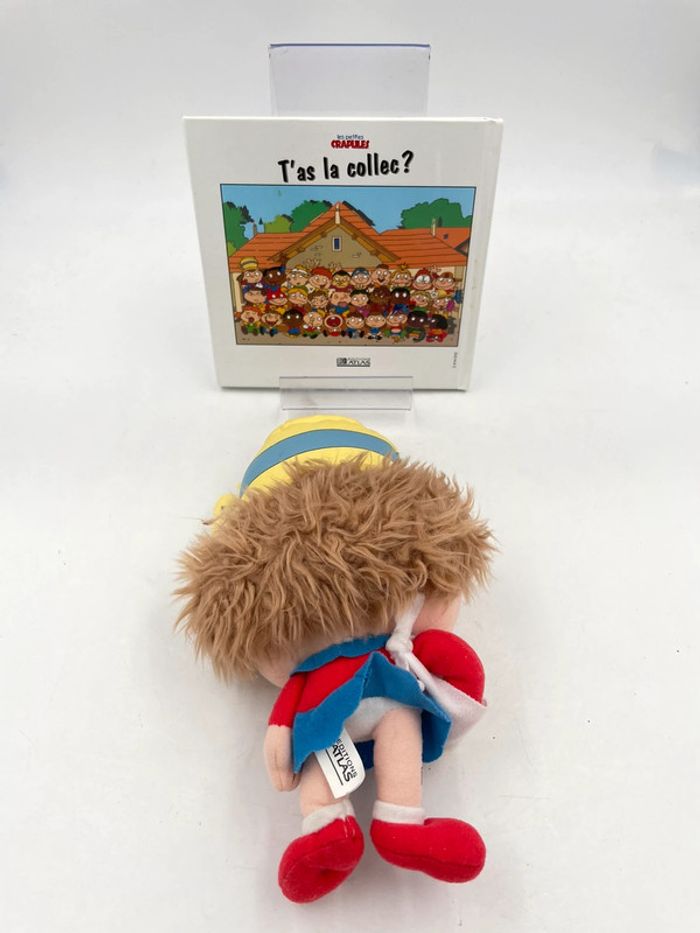 Livre + peluche les petites crapules clémence malchance - photo numéro 2