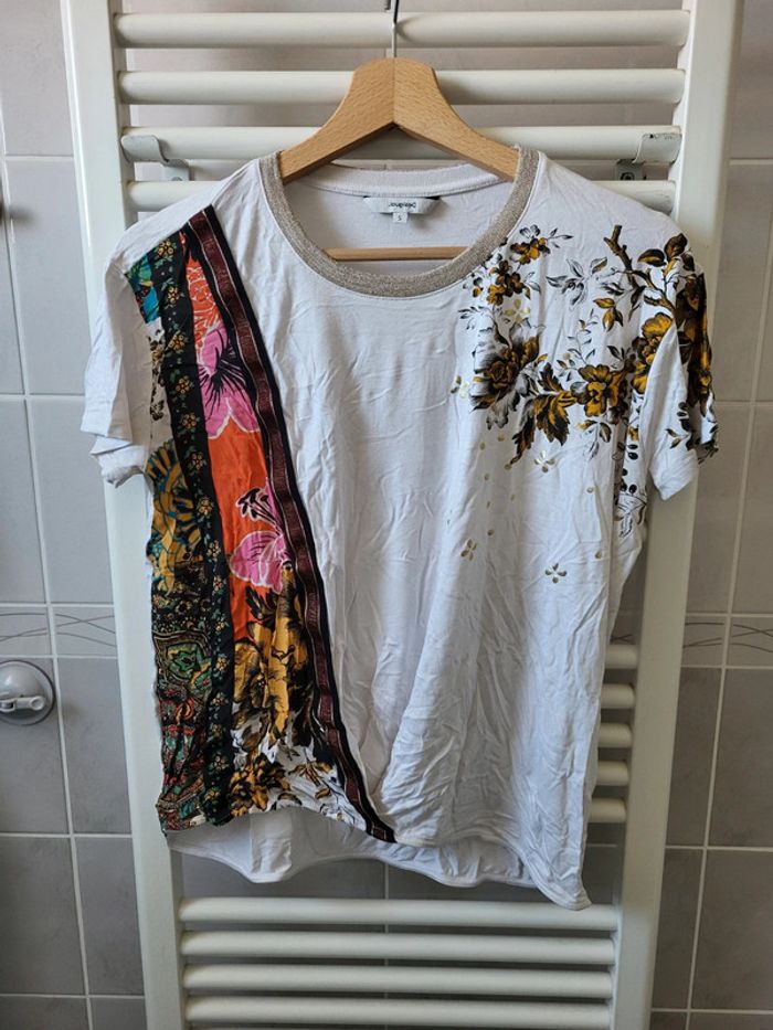 Blouse manches courtes