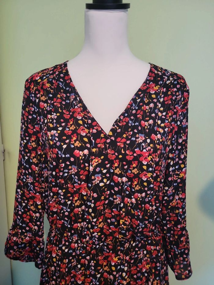 Robe fleurie