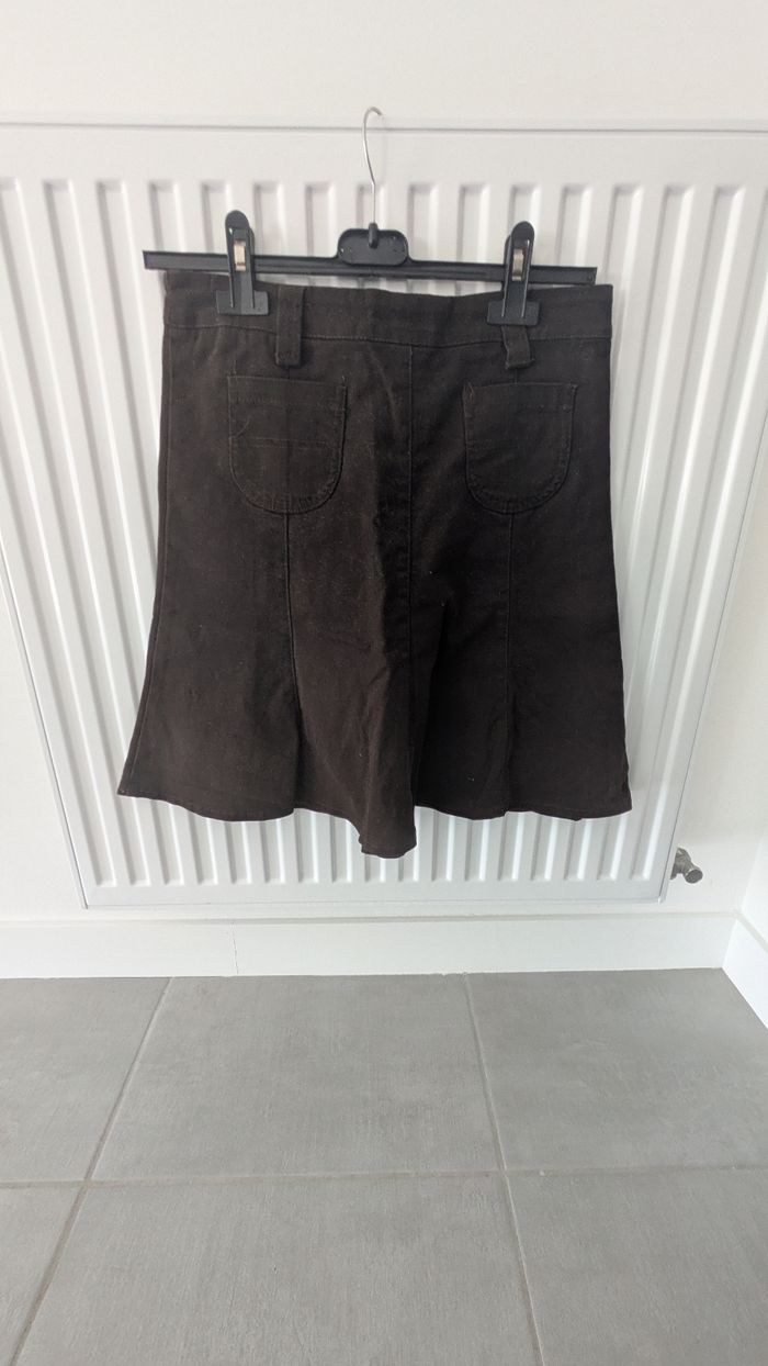 Jupe effet velour - photo numéro 2