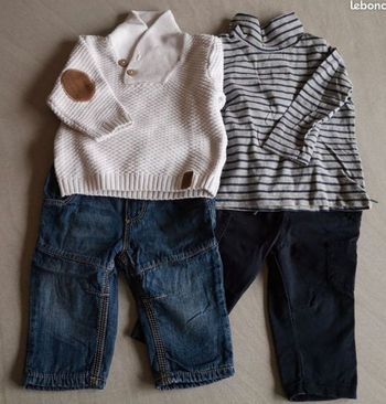 Vêtements garçons hivers 6 mois