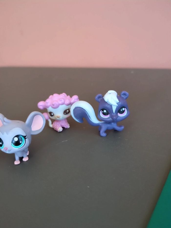 Littlest Petshop Lps Lot Minis - photo numéro 3