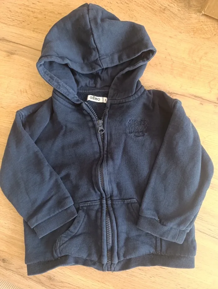 Gilet garçon taille 3 ans