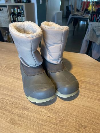 Bottes de neige enfant