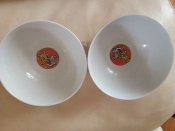 Lot 2 bol s porcelaine série  Astérix