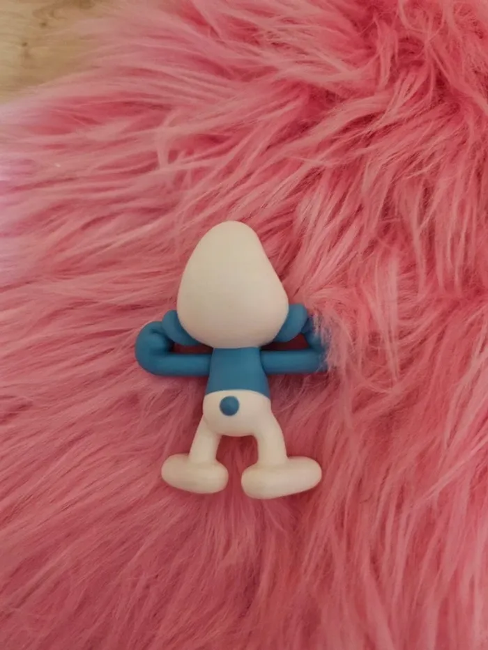 Schtroumpf grognon figurine Mc Donald 2018 Occasion - photo numéro 2