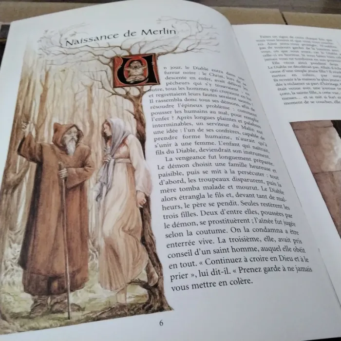 Les chevaliers de la table ronde Maud Ovazza - photo numéro 15