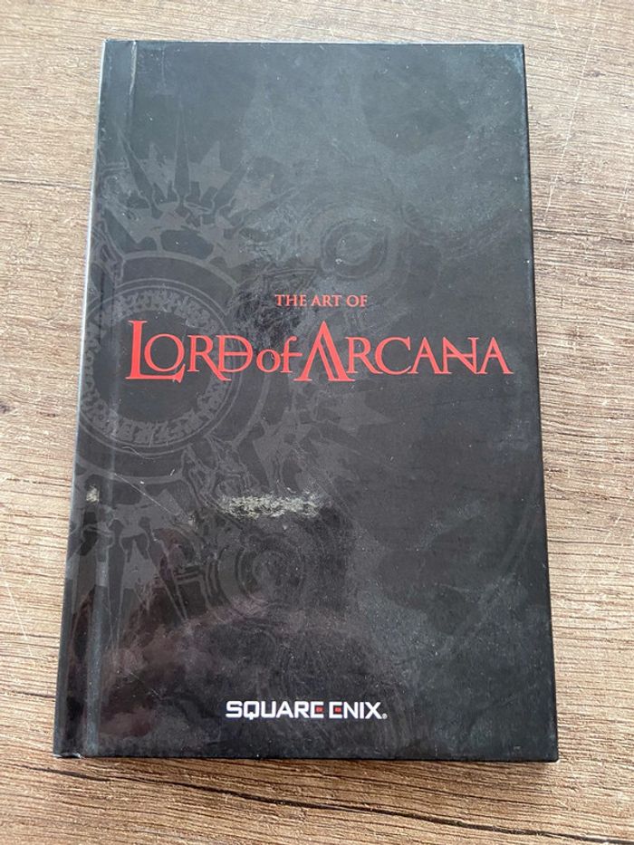 The art of lord of arcana psp