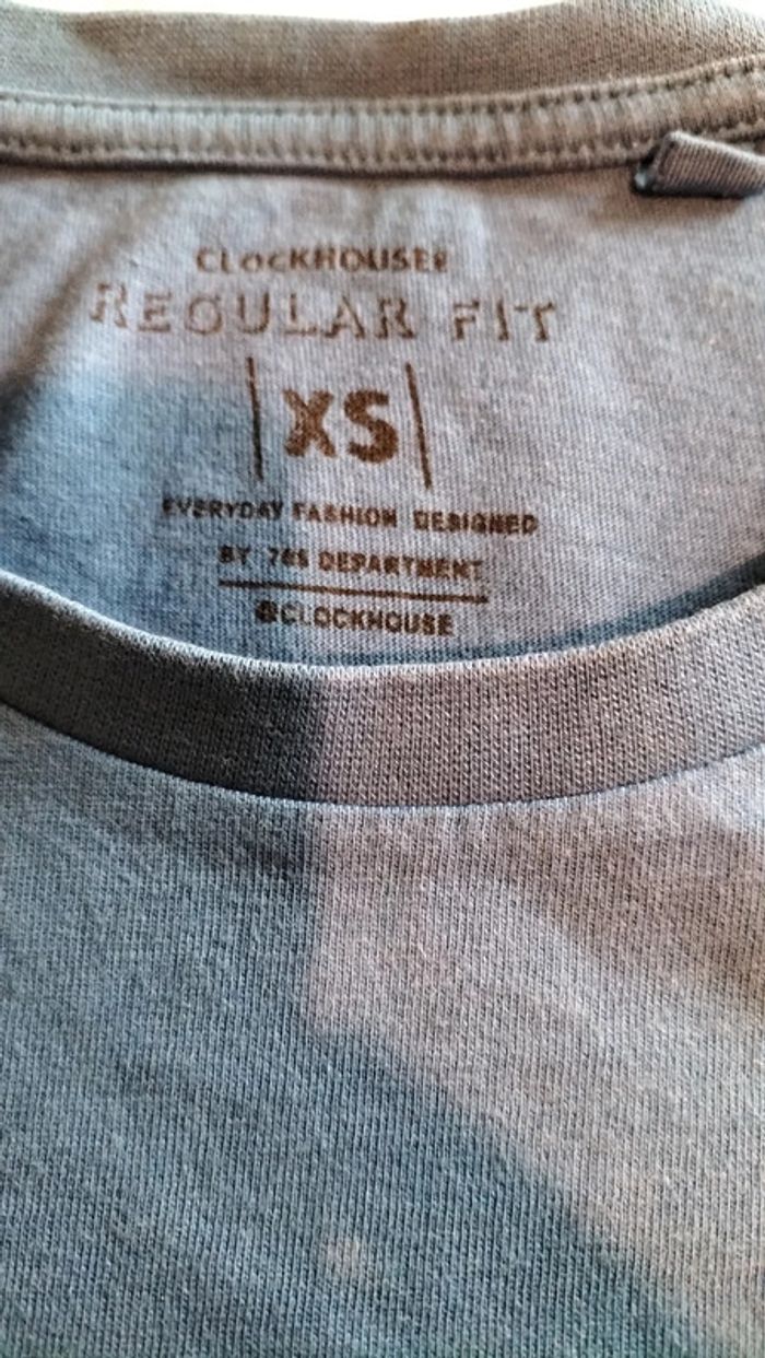Tee-shirt manches courtes ado taille XS - photo numéro 3