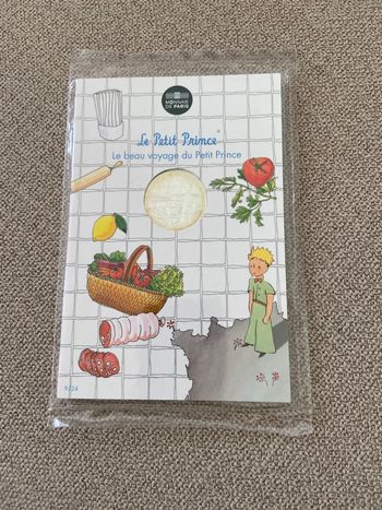 Monnaie de Paris Pièce 10€ "Le Petit Prince Le Beau Voyage" N°09/24 Neuf sous scellé