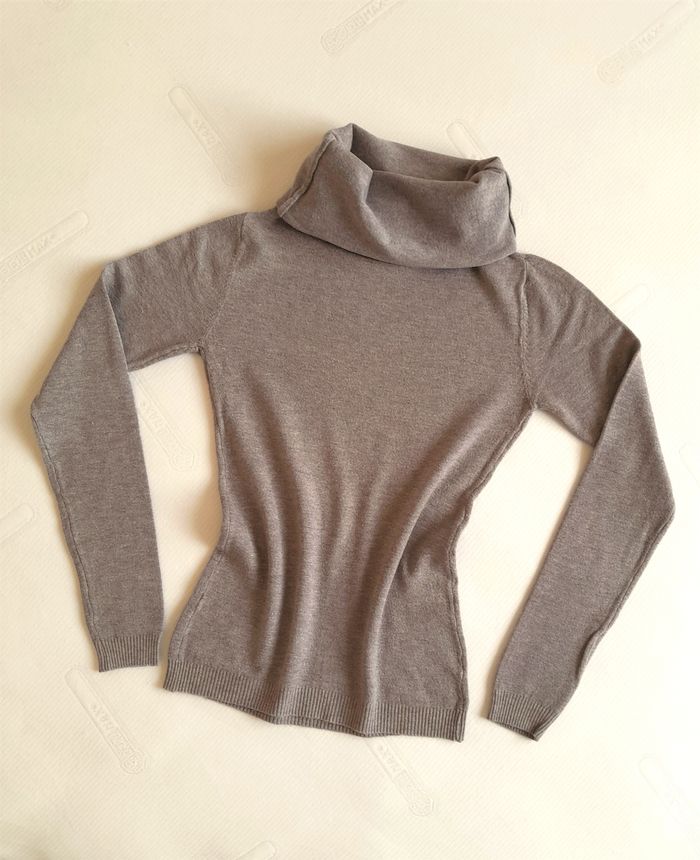 Pull col roulé détail strass - Camaïeu - photo numéro 6