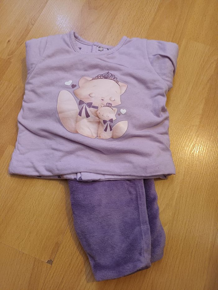 Pyjama bébé fille