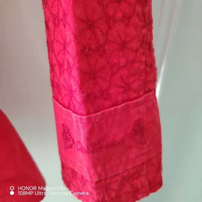 Veste rouge Catimini 10 ans - photo numéro 3