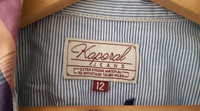Chemise manches courtes garçon - photo numéro 5
