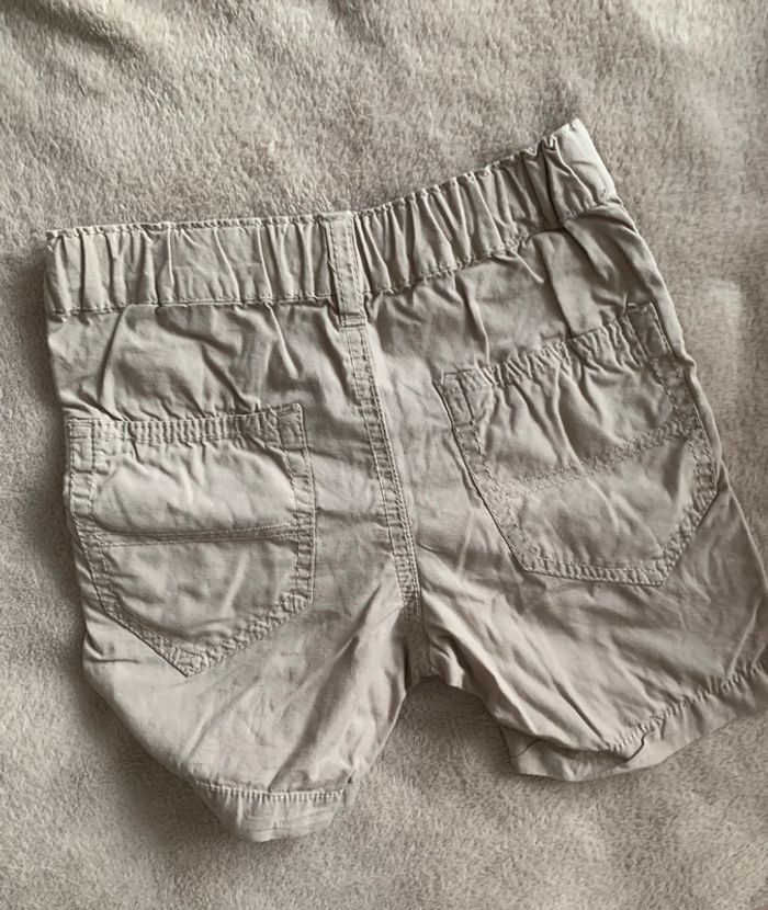 Short beige h&m 12-18 mois - photo numéro 3