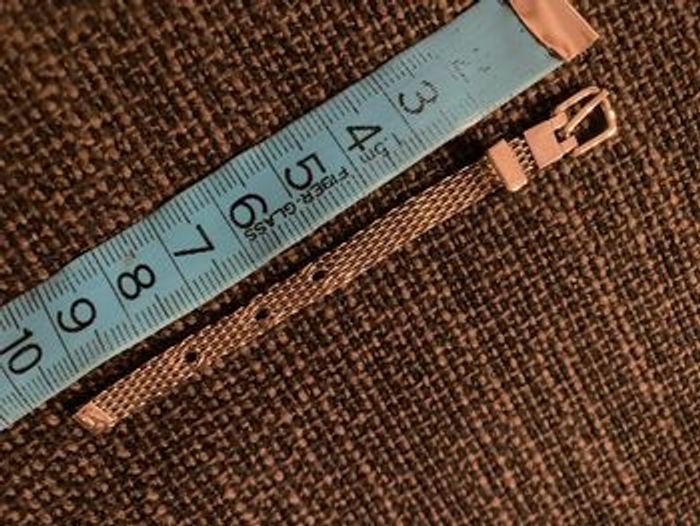 Bague ceinture métal réglable - photo numéro 5