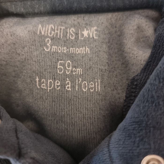 Pyjama bébé "Captain little sailor" - Tape à l'œil - photo numéro 4