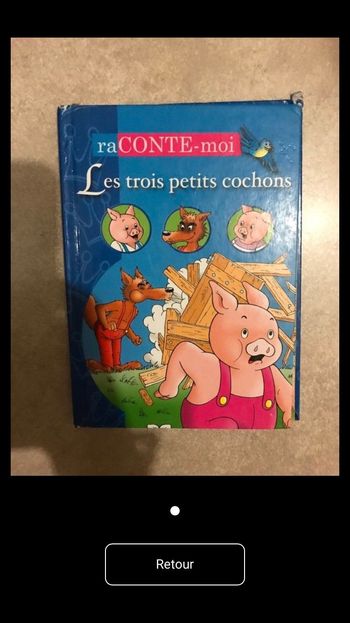 histoire les 3 petits cochons