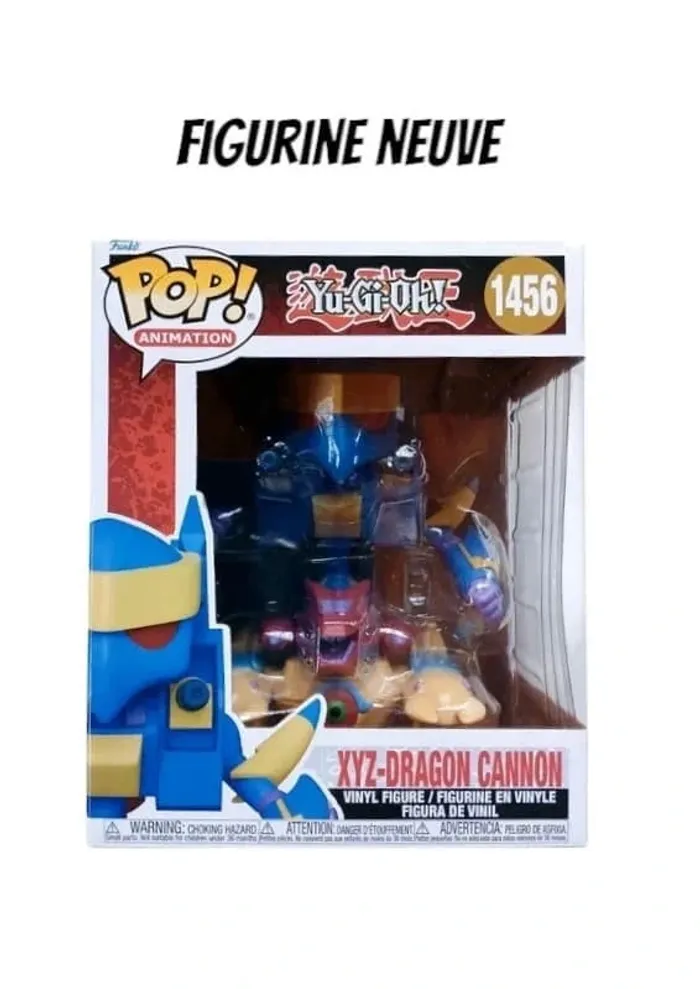 Funko Pop! Yu-Gi-Oh XYZ Dragon Cannon 1456