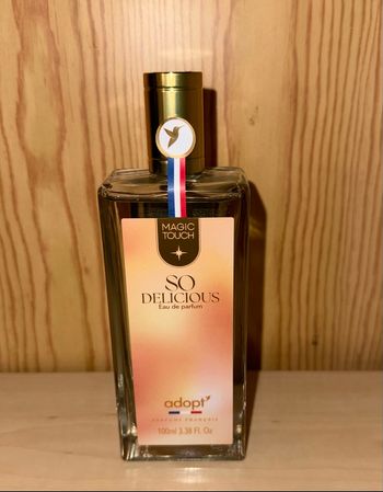 Eau de parfum Adopt’ Magic Touch So Delicious. Neuf. Scellé.