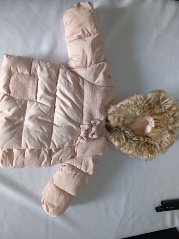 Manteaux tape à l œil rose 9 mois