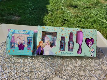 Lot complet pour cheveux et douche La Reine des neiges