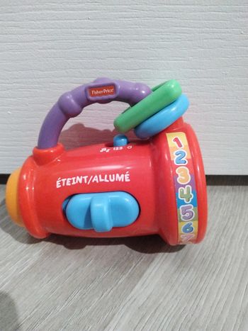 Lampe Fisher Price