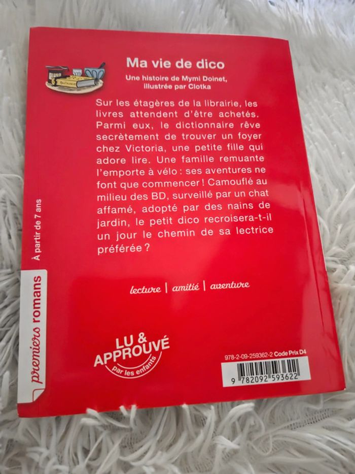 Ma vie de Dico de Mymi Doinet - photo numéro 2