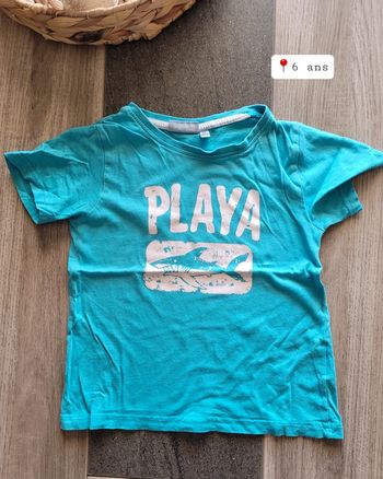 Tee-shirt 6 ans