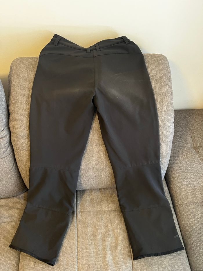 Pantalon de ski femme – Noir – Taille 38 (taille petit, convient 36)