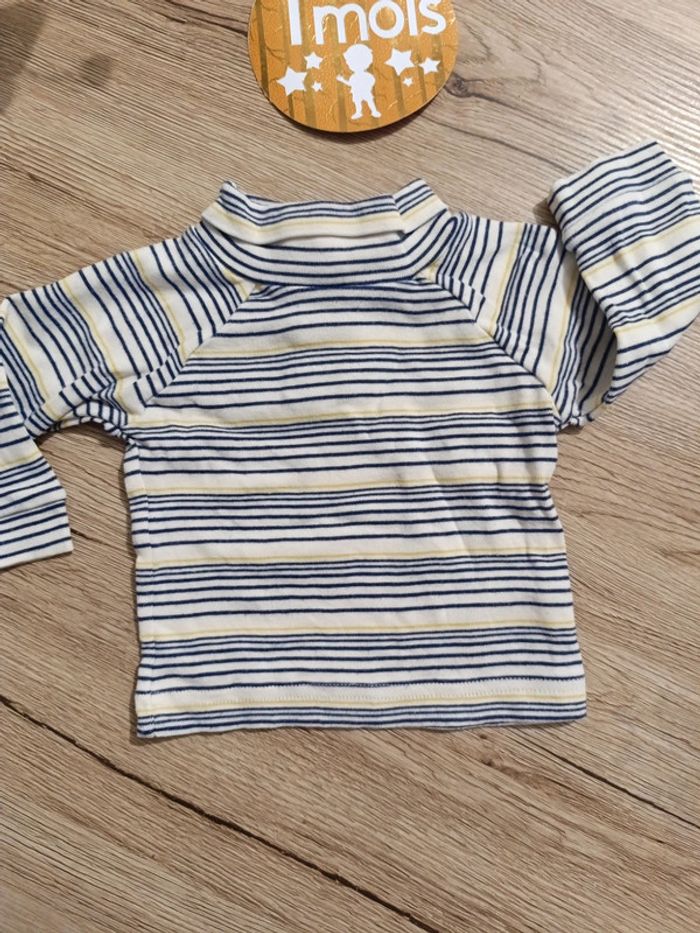 Sous pull 1 mois dpam - photo numéro 2