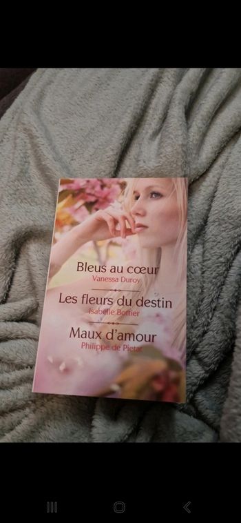 Bleus au cœur / Vanessa Duroy