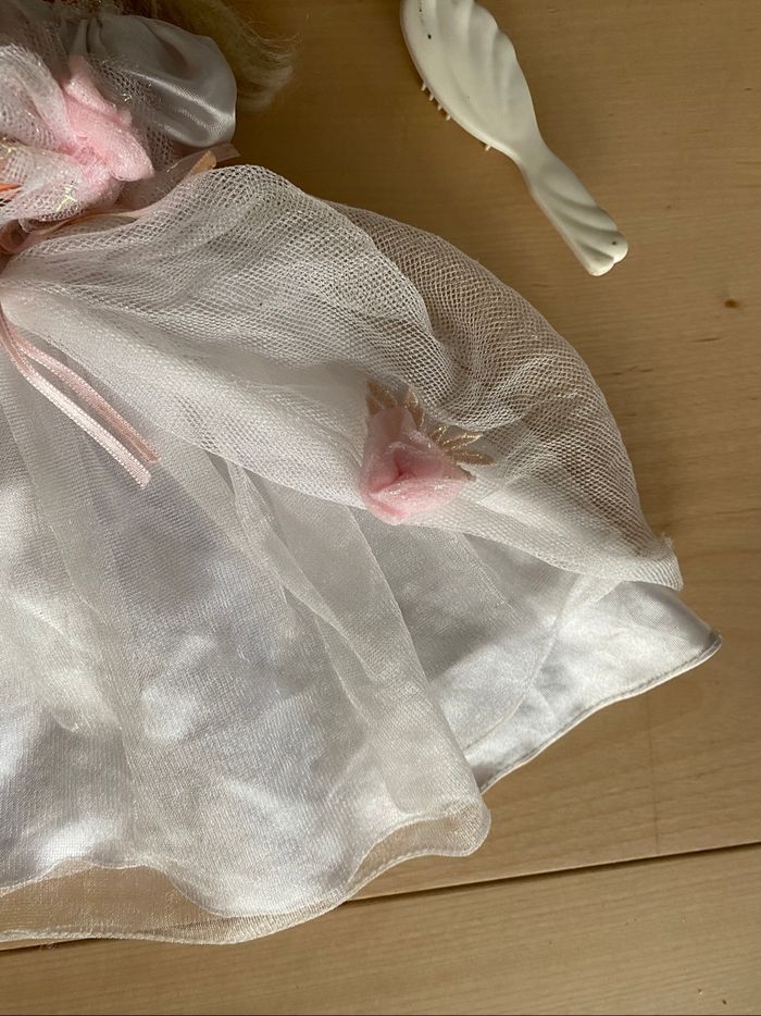 Barbie poupée Mattel 1992 mariée de rêve bride romantic - photo numéro 7