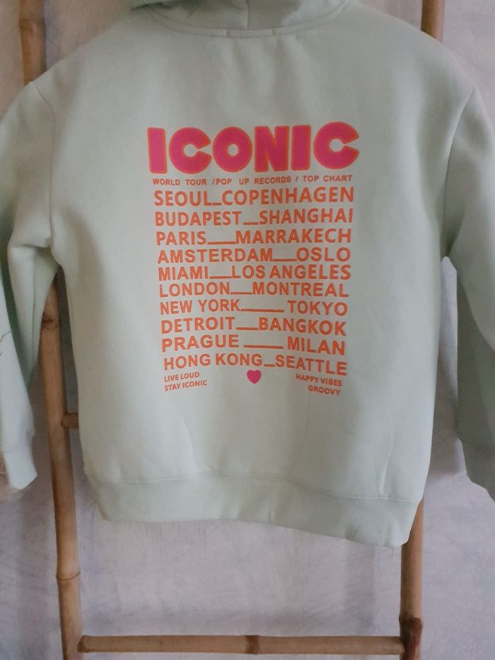 Sweat Iconic Taille 16ans / XS - photo numéro 4