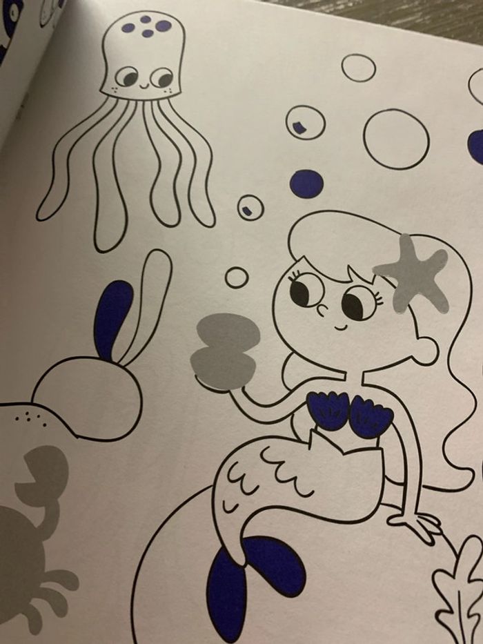 Livre Studio créatif Mes autocollants scintillants Les contes - photo numéro 4