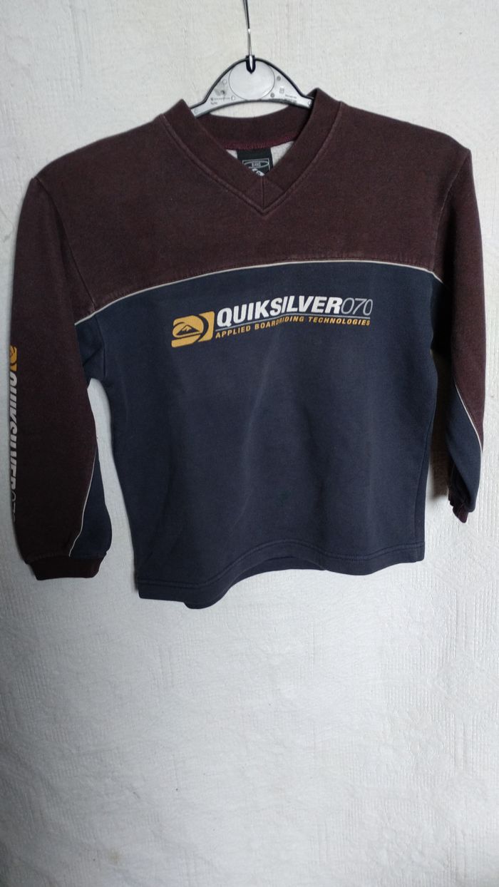 sweat QuickSilver - 8 ans