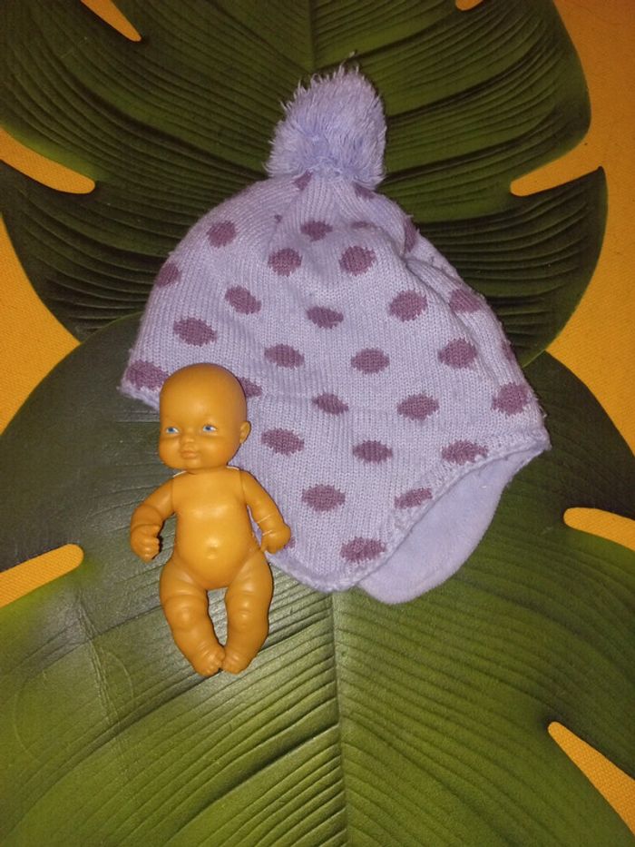 Joki bonnet avec oreilles 1 a 2 ans - photo numéro 4