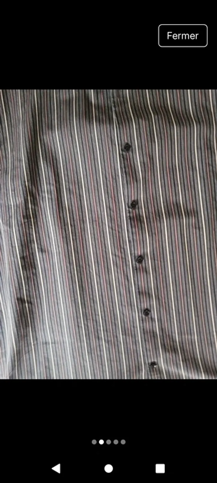 Chemise Brice taille XL - photo numéro 2