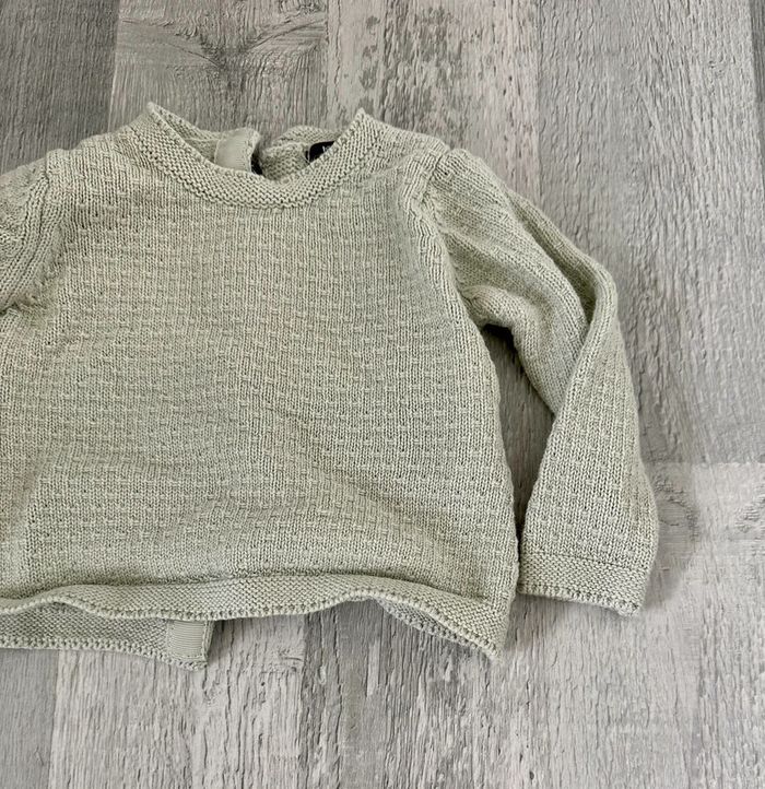 Pull en mailles. - photo numéro 2