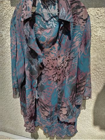 Chemise et jupe